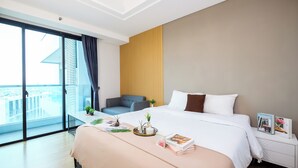 Standard Studio, 1 Bedroom - Simple Designed And Homey Studio At Apartment Capitol Suites (Jakarta)