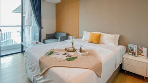 Standard Studio, 1 Bedroom - Cozy Designed Studio At Apartment Capitol Suites (Jakarta)