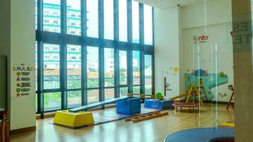 Children’s play area – indoor