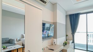 Standard-Studio, 1 Schlafzimmer | Wohnbereich