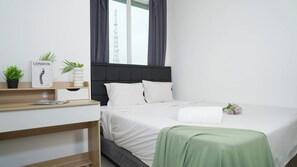 สแตนดาร์ดอพาร์ทเมนท์, 2 ห้องนอน | ภายใน