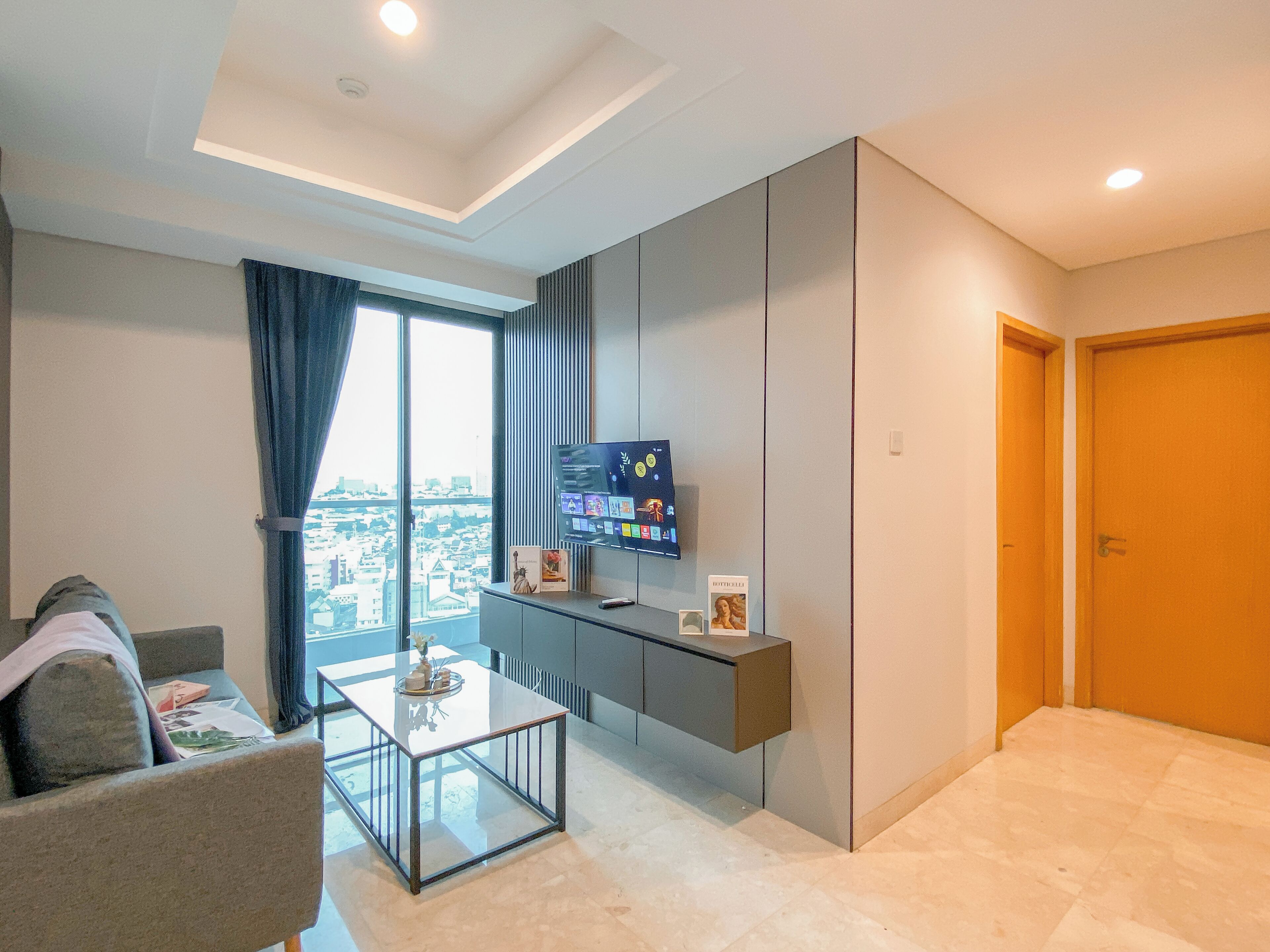 Standard Apartment, 2 Bedrooms | Living area