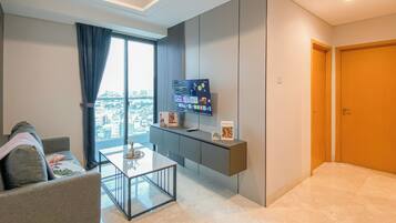 Standard Apartment, 2 Bedrooms | Living area