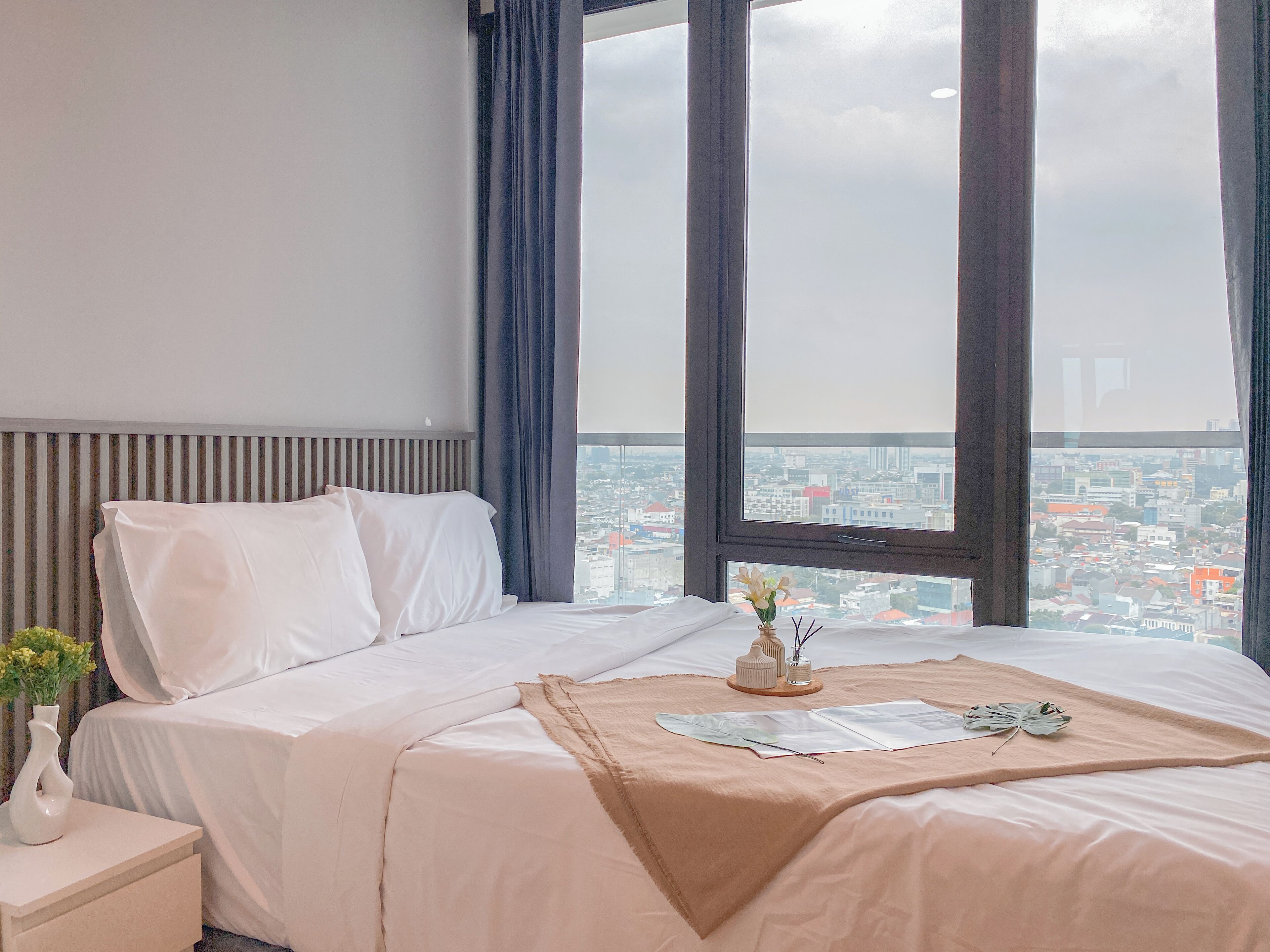 Apartamento estándar, 2 habitaciones | Ropa de cama