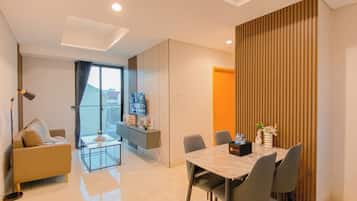 Apartemen Standar, 2 kamar tidur | Area keluarga