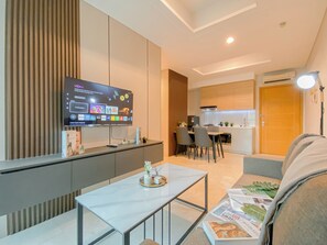 Interior - Fully Furnished 2Br At Apartment Capitol Suites (Jakarta)