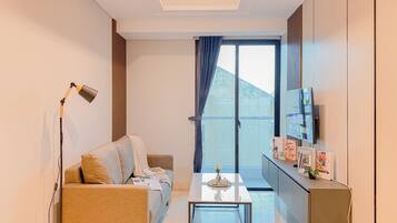 Standard Apartment, 2 Bedrooms | Living area