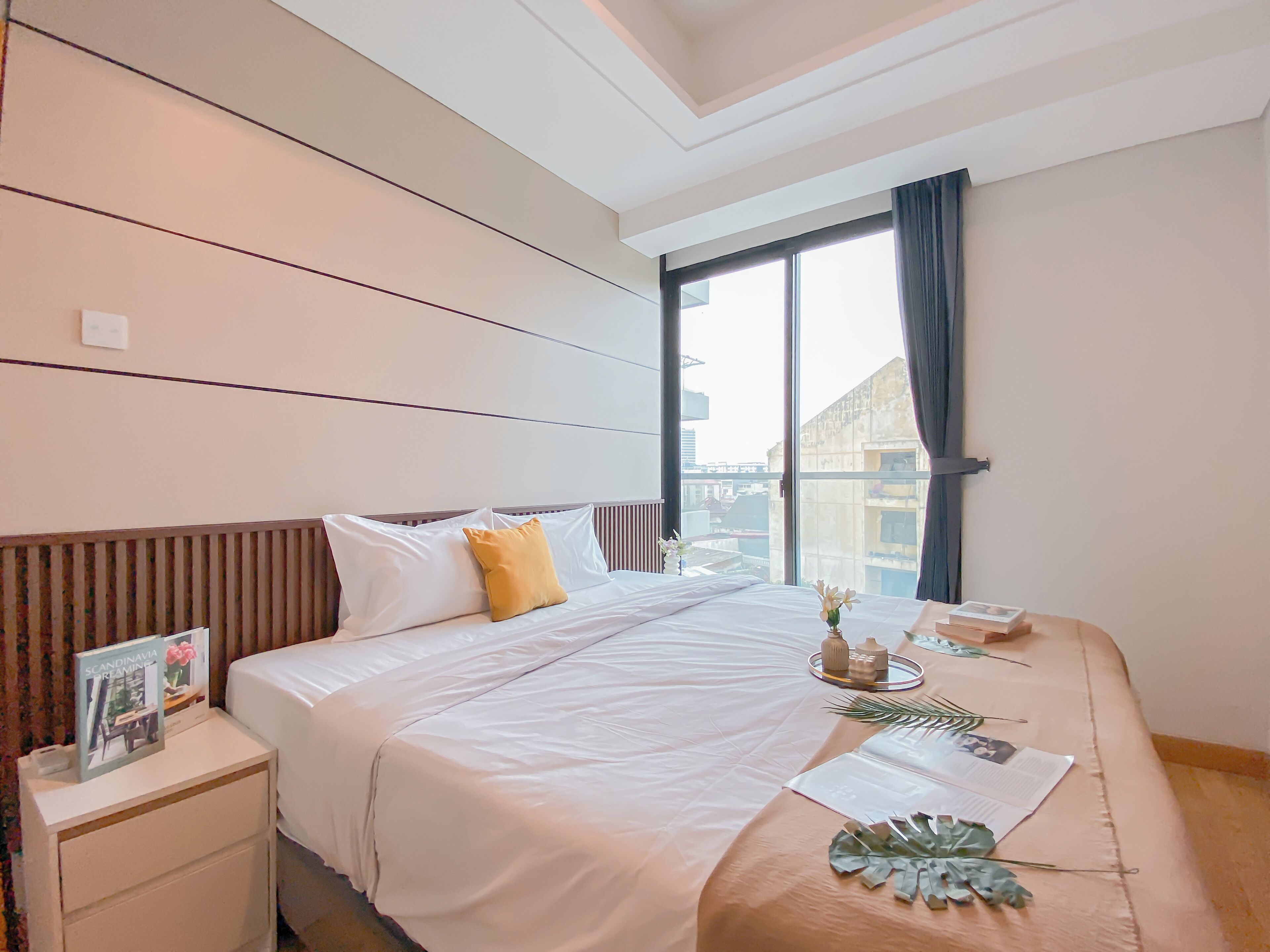 Apartemen Standar, 2 kamar tidur