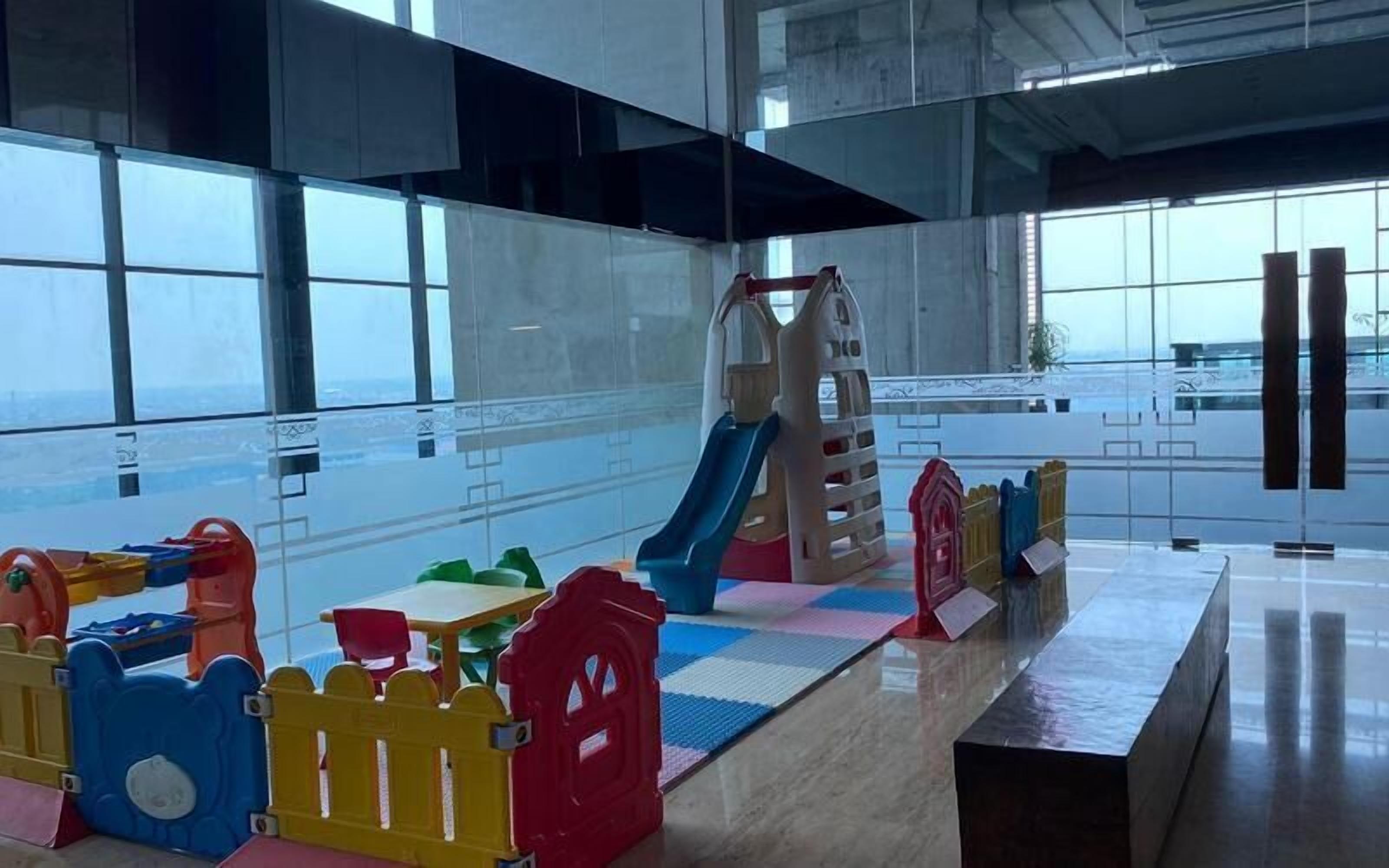 Children's play area - indoor