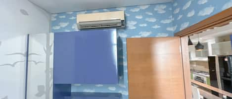 Standaard appartement, 2 slaapkamers