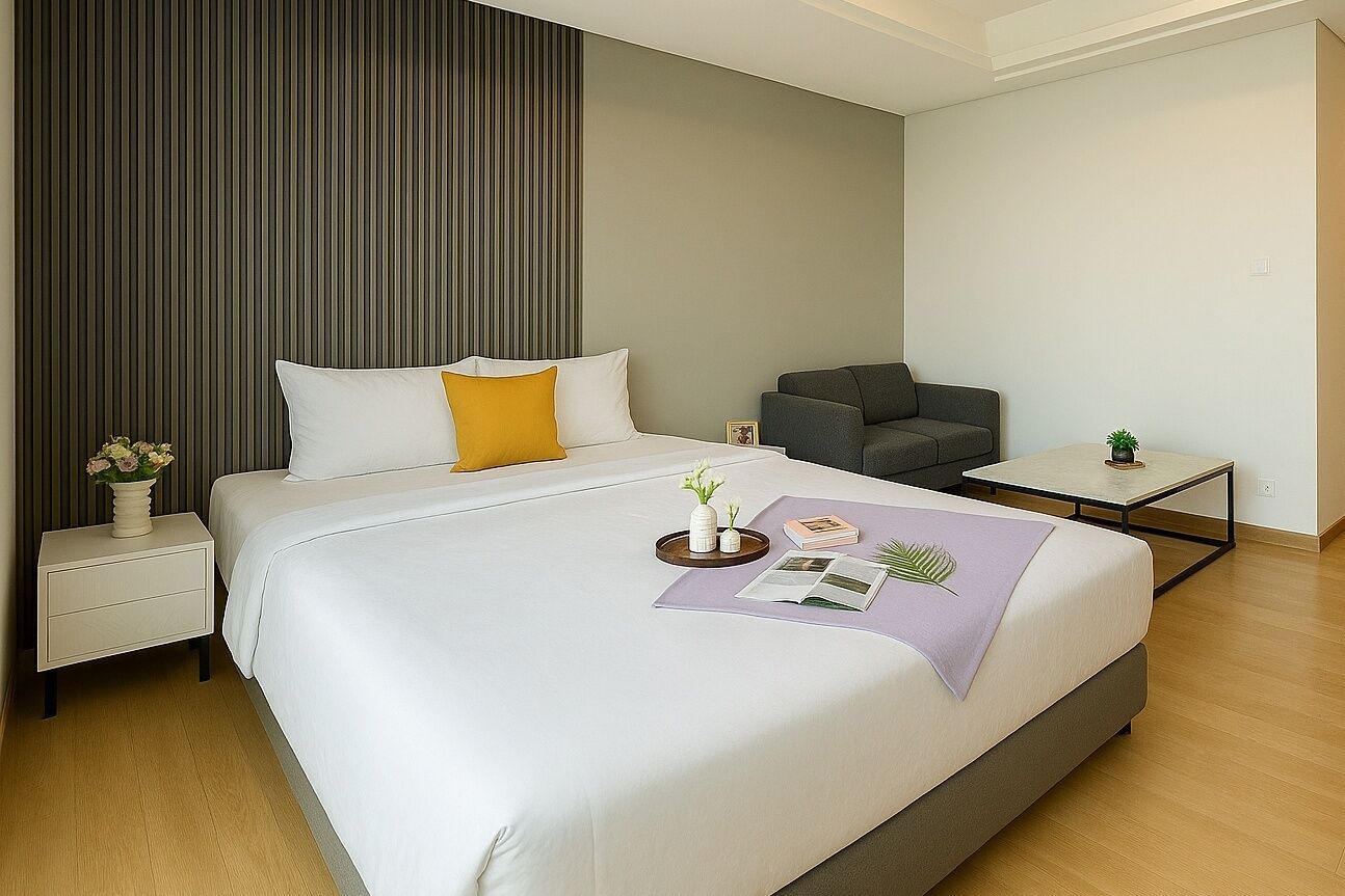 Estudio estándar, 1 habitación