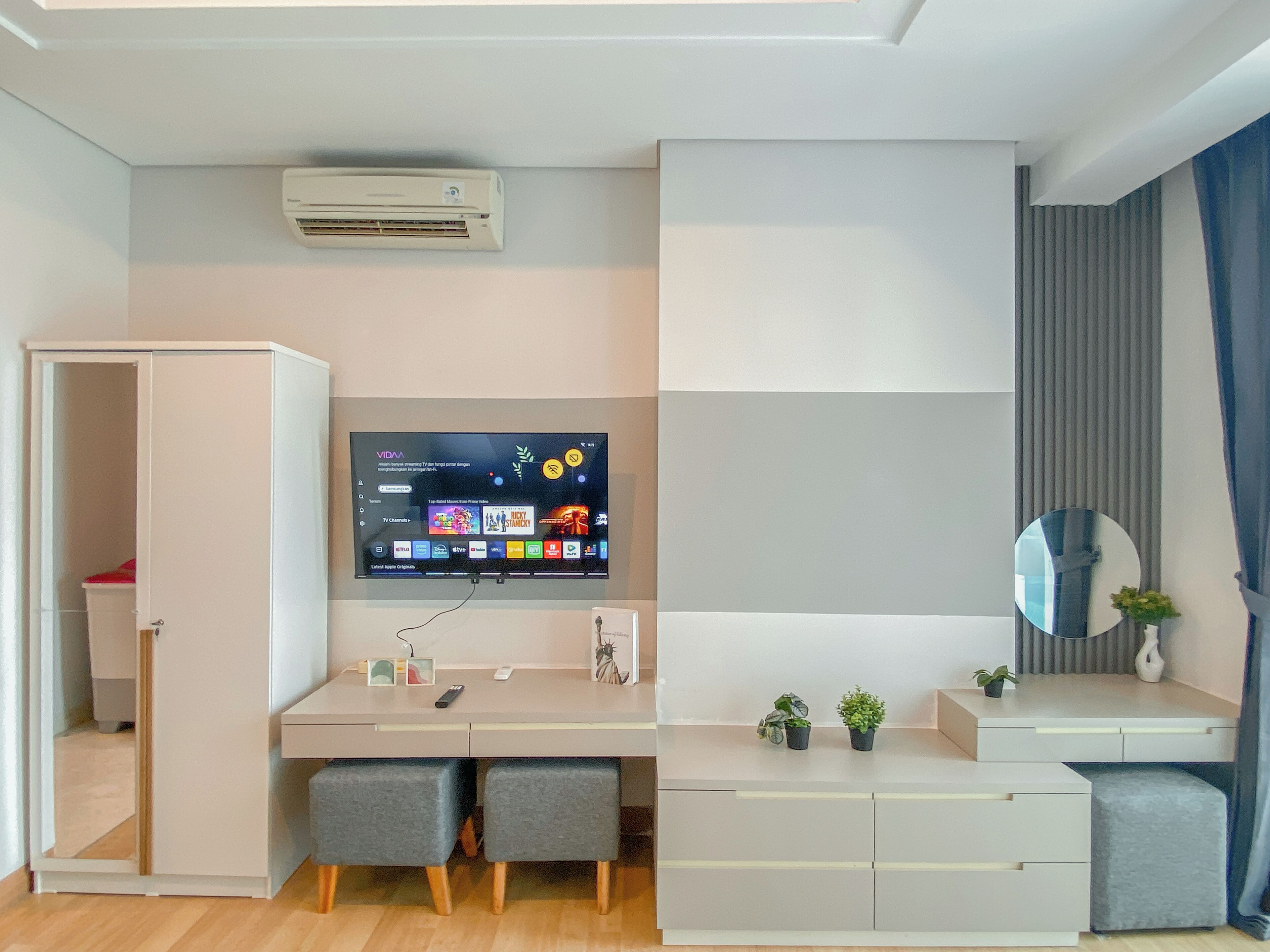 Standard Studio, 1 Bedroom | Living area