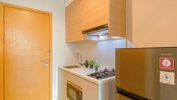 Estudio estándar, 1 habitación | Cocina privada