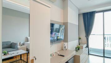 Standard Studio, 1 Bedroom | Living area