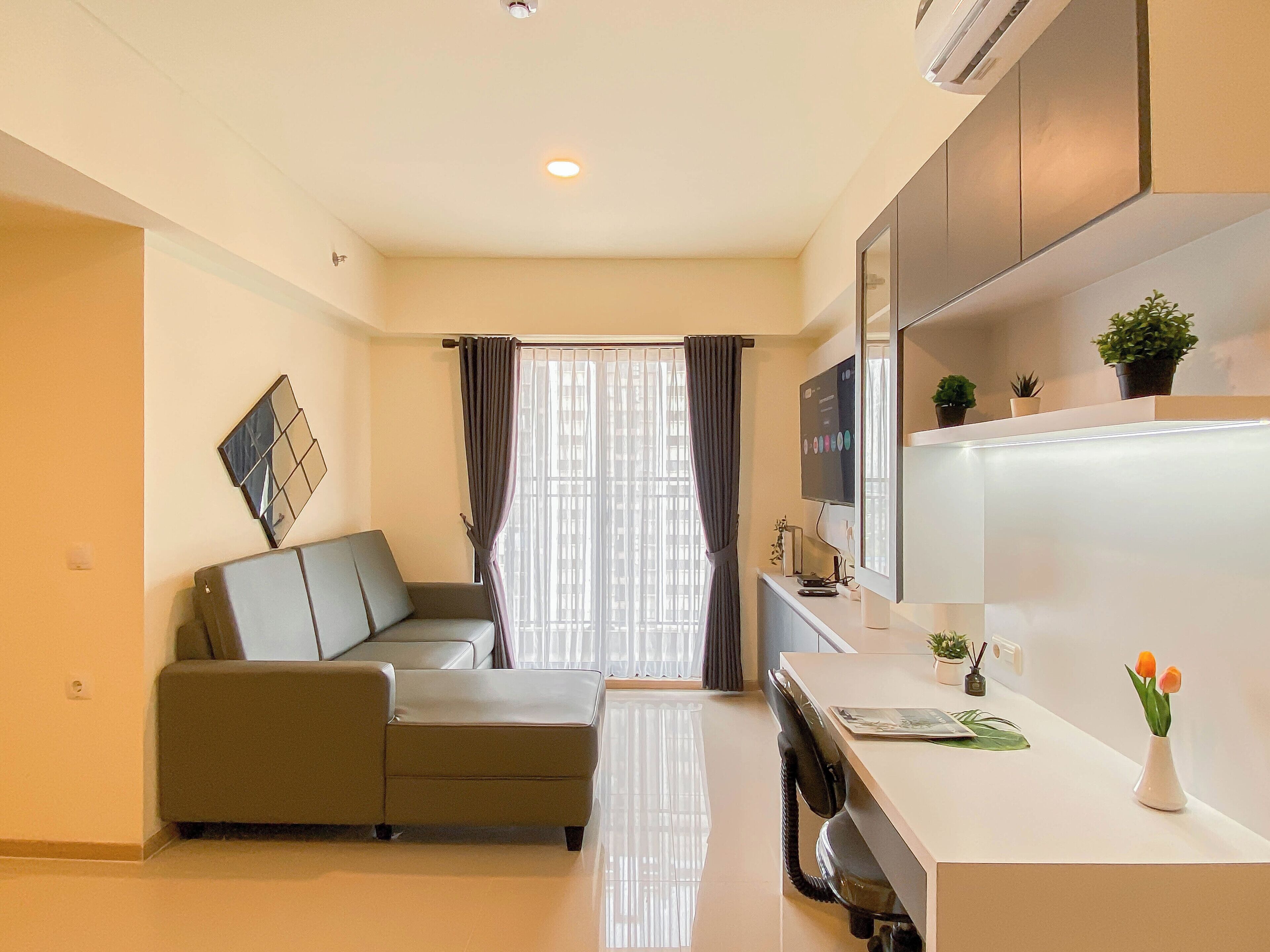 标准公寓, 3 间卧室 | 起居区