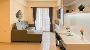Unclassified image, 2 of 34, button - Modern Look 3Br Apartment Meikarta (Cikarang)