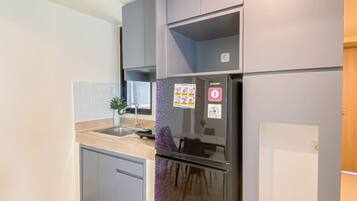 Leilighet – standard, 3 soverom | Eget kjøkken | Kjøkkenutstyr