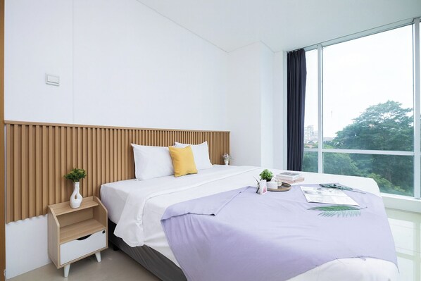 Standard Apartment, 2 Bedrooms - Spacious And Lavish 2Br At Woodland Park Residence (Jakarta)