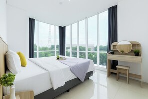 Standard Apartment, 2 Bedrooms - Spacious And Lavish 2Br At Woodland Park Residence (Jakarta)