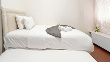 Standard-studio, 1 makuuhuone | Vuodevaatteet