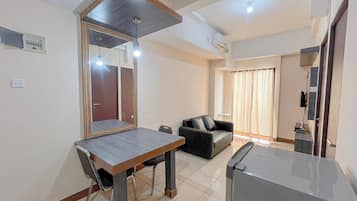 Apartemen Standar, 2 kamar tidur | Seprai linen