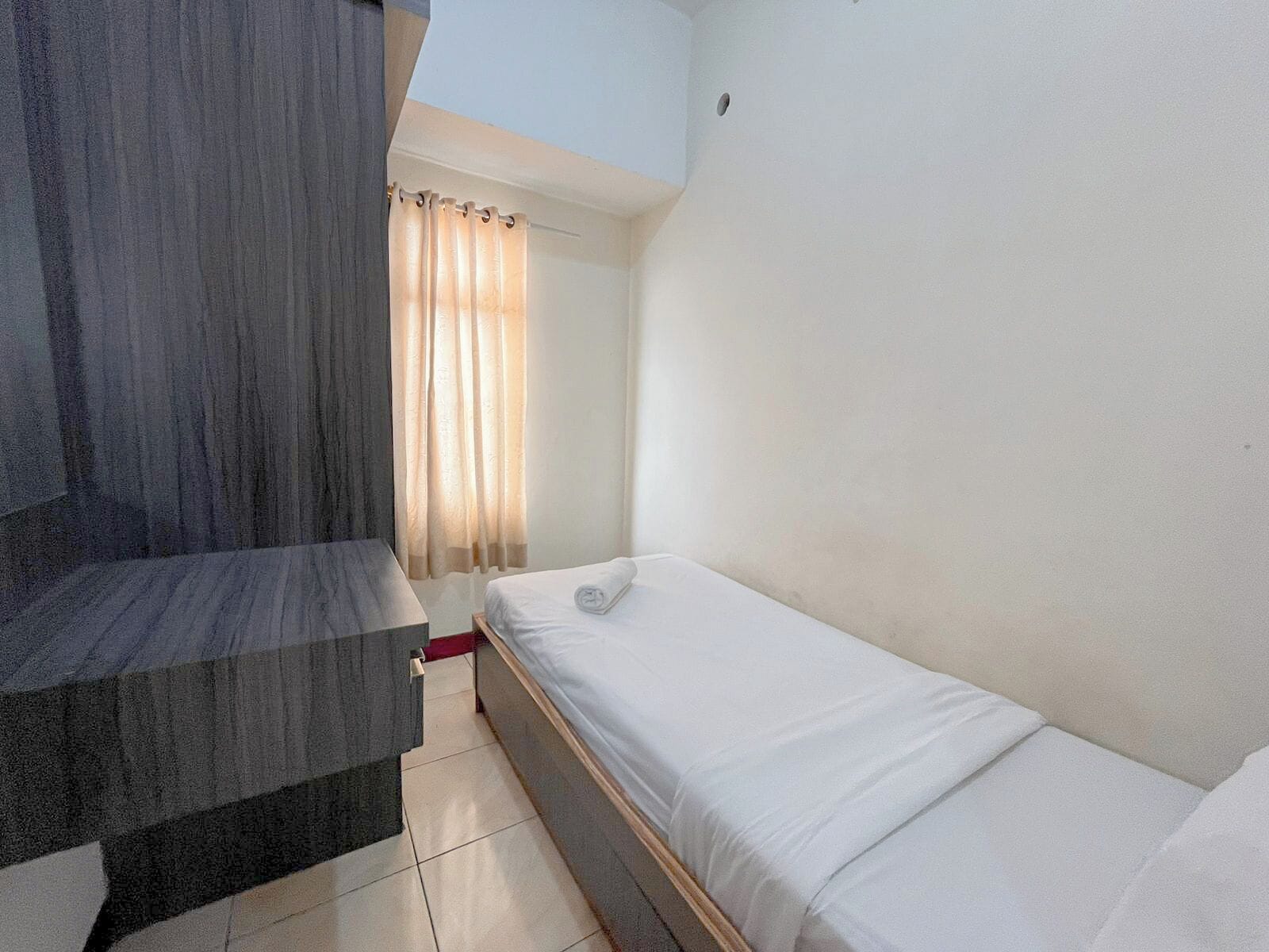Apartemen Standar, 2 kamar tidur | Seprai linen
