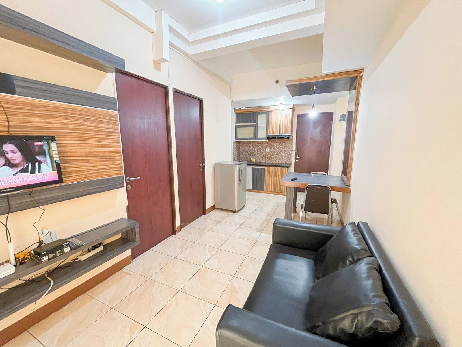 Standard-Apartment, 2 Schlafzimmer | Wohnbereich