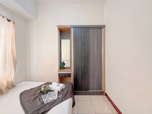 Appartement Standard, 2 chambres | Draps fournis