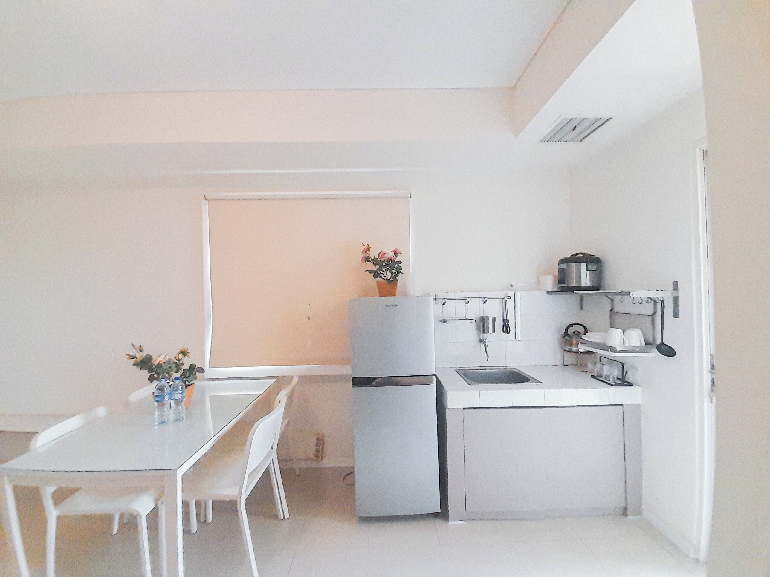 Apartamento, 2 quartos | Cozinha privada | Cooktop