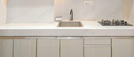 Studio Standard, 1 chambre | Cuisine privée | Plaque de cuisson