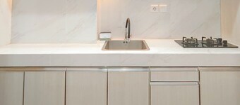 Cozy Living Studio At Apartment Delft Ciputra Makassar