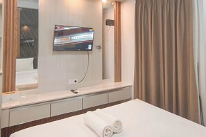 Standard Studio, 1 Bedroom - Cozy Living Studio At Apartment Delft Ciputra Makassar (Makassar)