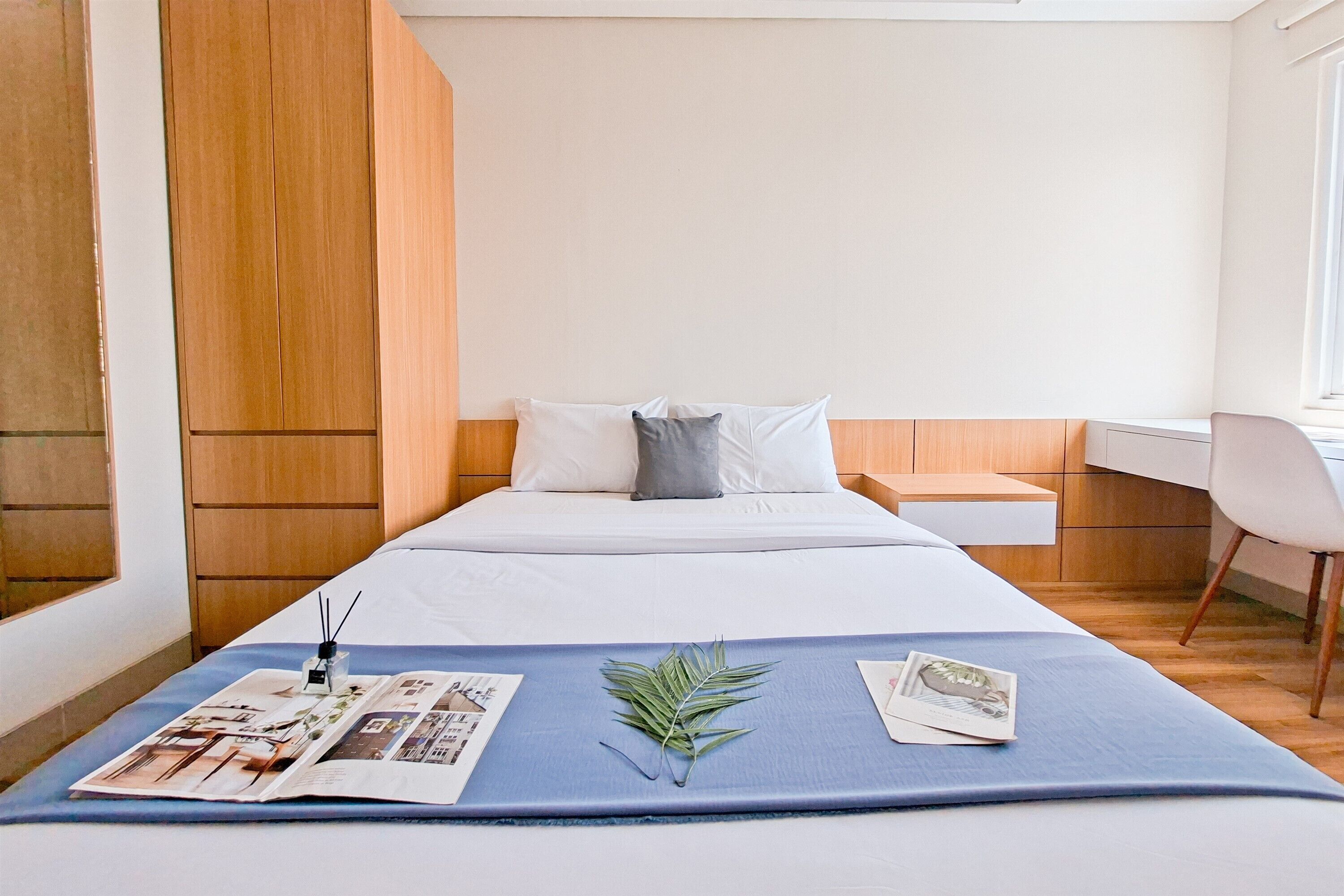 Estudio estándar, 1 habitación | Ropa de cama