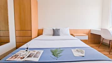 Estudio estándar, 1 habitación | Ropa de cama