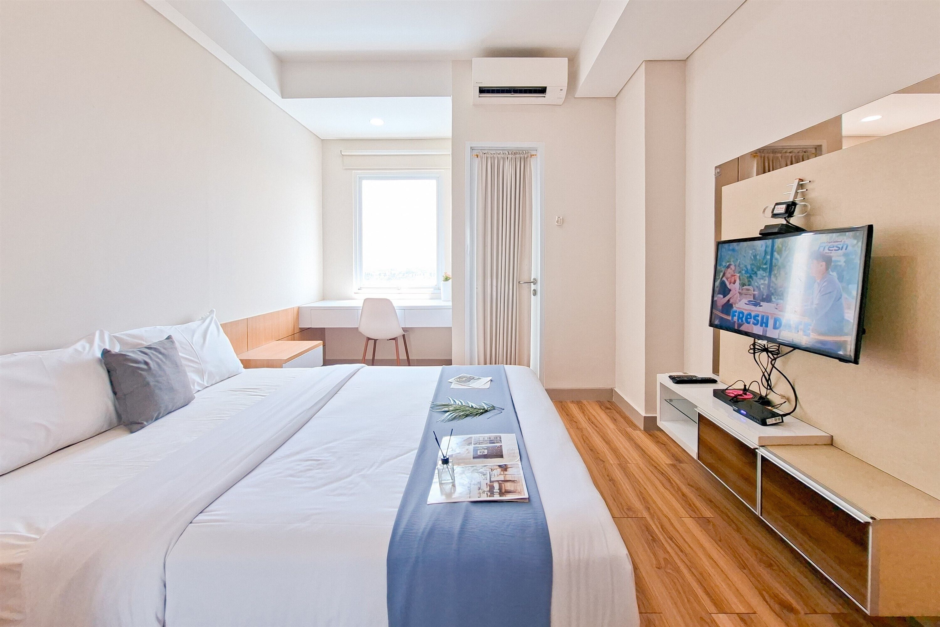 Standaard studio, 1 slaapkamer | Beddengoed