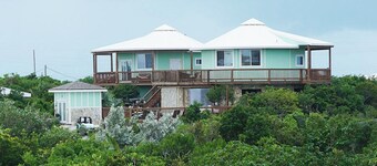 Layin Low...Two Villas Offering 4 bedrooms, 2.5 baths on beautiful Staniel Cay