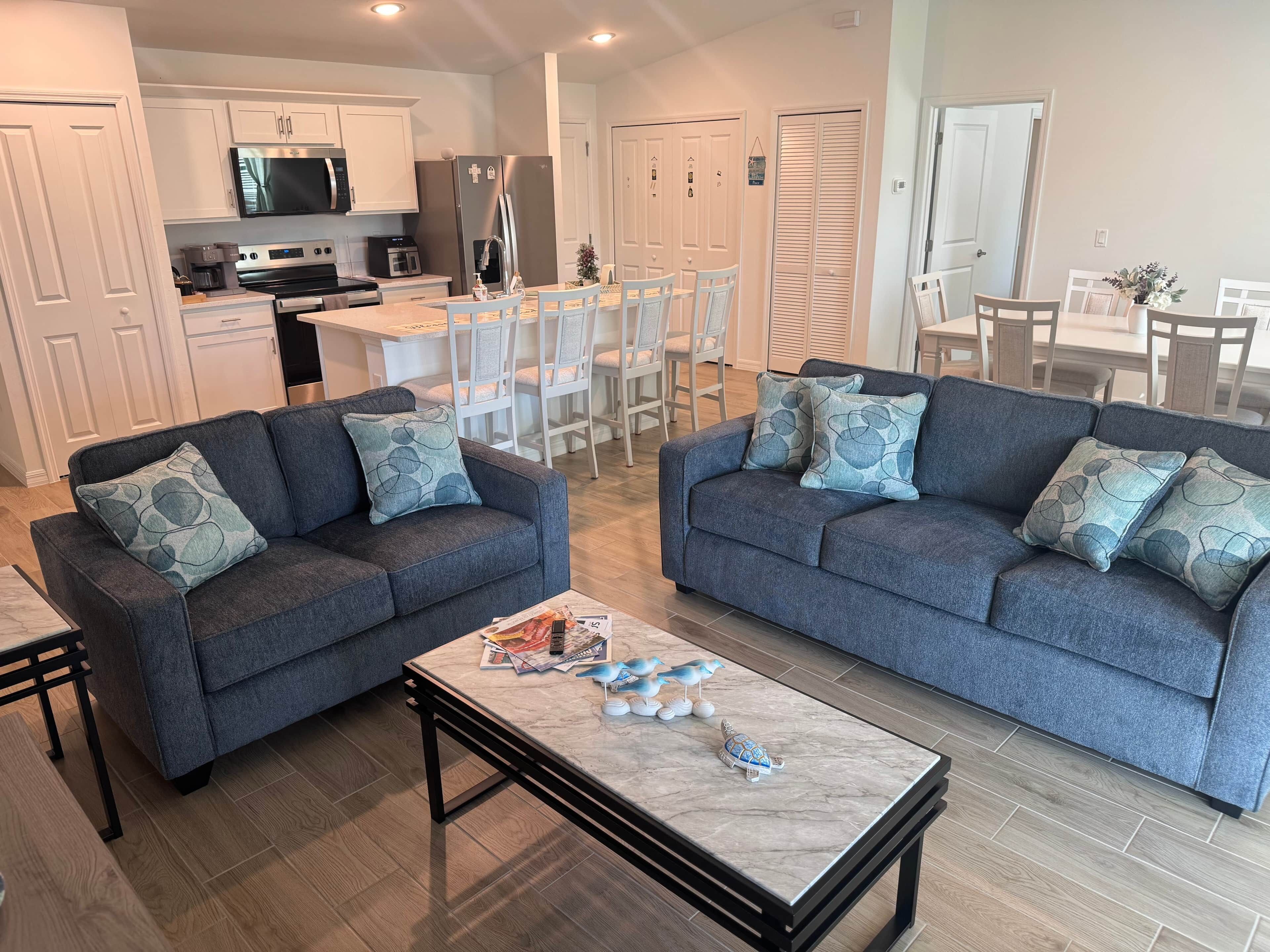 Área de sala de estar