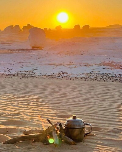 White Desert Camp&Tours Bahariya Oasis