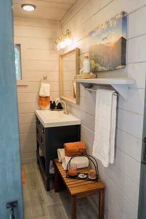 Dusche, Haartrockner