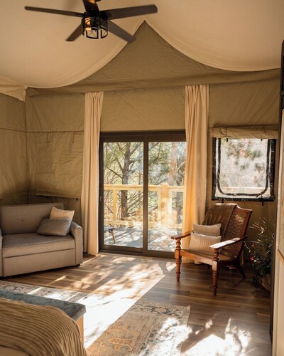 Wildflower Escape- Luxury Safari Tent