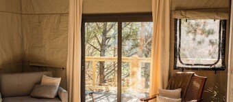Wildflower Escape- Luxury Safari Tent