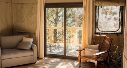 Wildflower Escape- Luxury Safari Tent