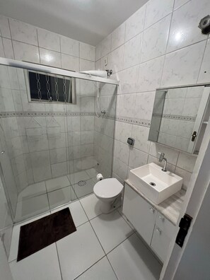 Hair dryer, towels, soap, toilet paper - Berrini - Brooklin - WTC - Morumbi - Campo Belo - Room 3 - Vila Lucas (São Paulo)