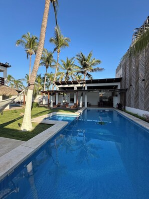 Pool - Casa Balam- Oceanfront Paradise and Sunsets (Los Mogotes)