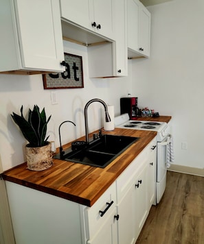 Fridge, oven, stovetop, coffee/tea maker - Cozy KING bed Guest Suite in sunny Orlando Fl, near Universal and Disney (Orlando)