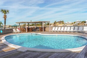 Indoor pool - Lei Lani Mini Tower 115 (Orange Beach)