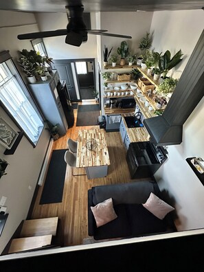 Interior - Cute, new, modern duplex in renovated schoolhouse (Skowhegan)