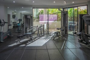 Fitness facility - Family-Friendly 2BR Retreat |Heart of Brisbane C35 (Brisbane City)