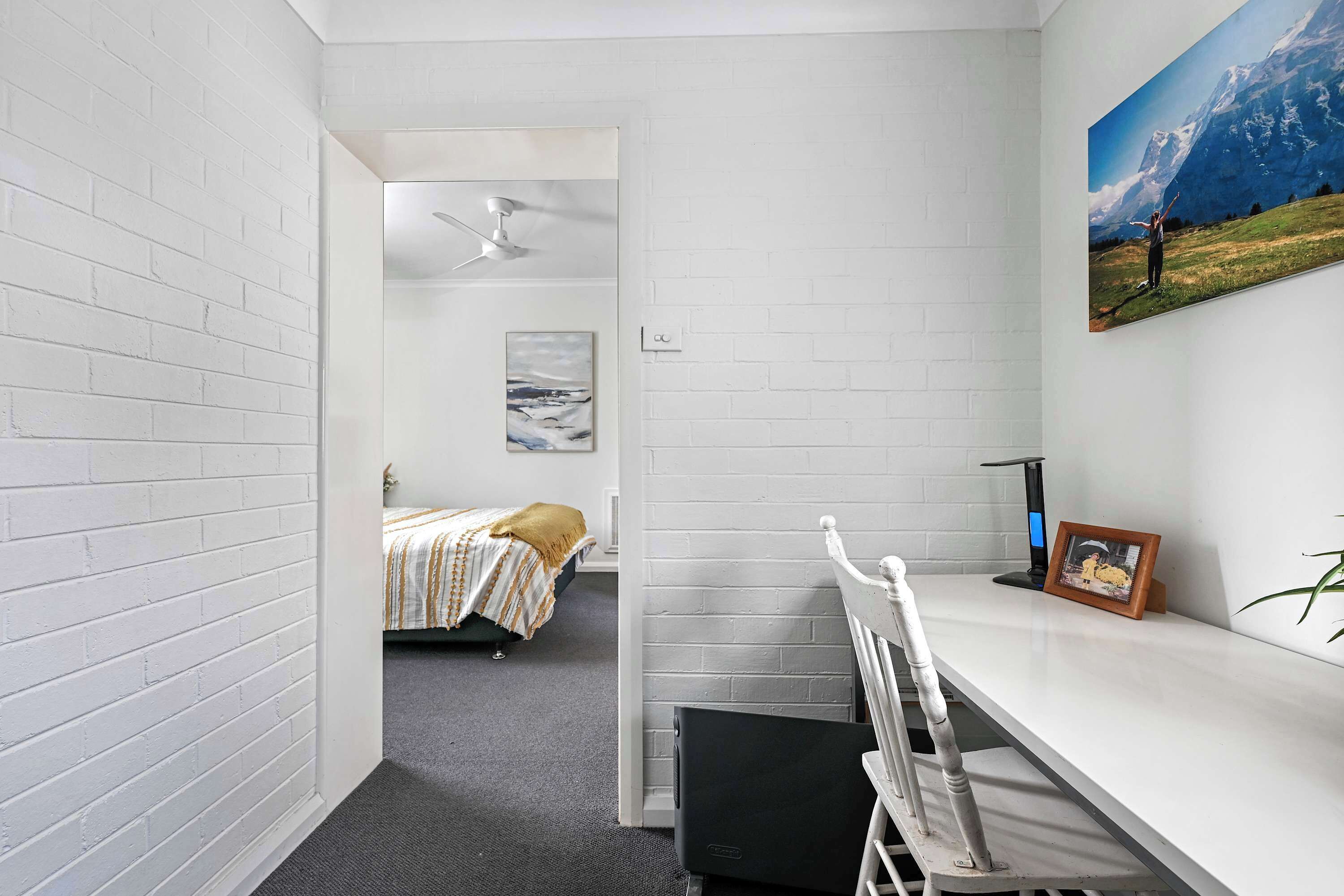 Desk, iron/ironing board, travel cot, WiFi