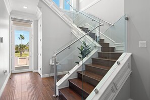 Interior - Serenity by the Sea, a spectacular 3 bedroom with bunk room, private pool. (South Padre Island)
